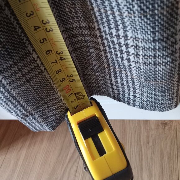 Nice Poster- Light plaid coat - S - Picture 4 of 5